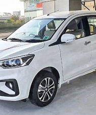 car rental - ertiga